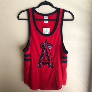 Victoria’s Secret Pink Anaheim Angels Tank Top